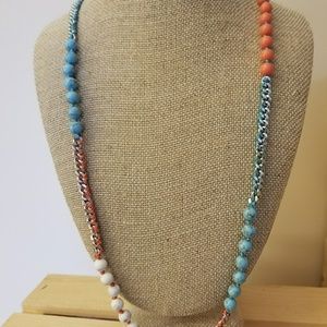 Chloe + Isabel Bead + Chain Multi-wrap bracelet